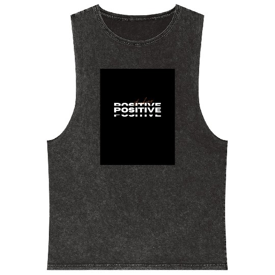 Positive Mineral Wash Tank Tops