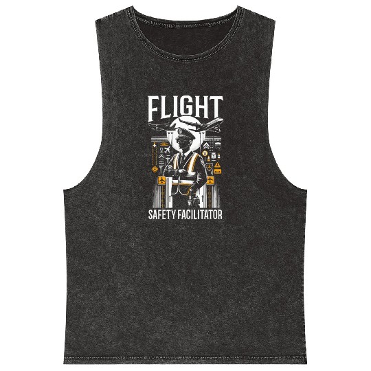 Airport Safety Officer Aviation Airport Jobs Mineral Wash Tank Tops