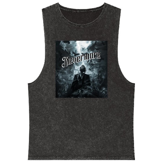 Nevermore Mineral Wash Tank Tops