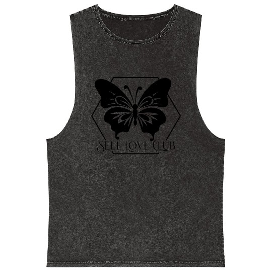 Self Love Club Mineral Wash Tank Tops