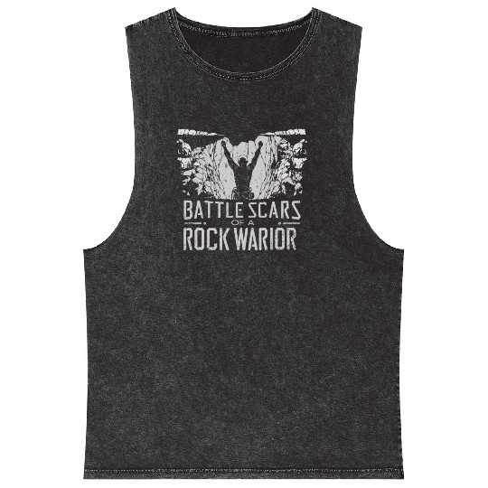 Rock Climbing outdoor adventure Bouldering Mineral Wash Tank Tops