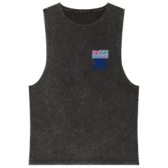 British Indian Ocean Territory Mineral Wash Tank Tops