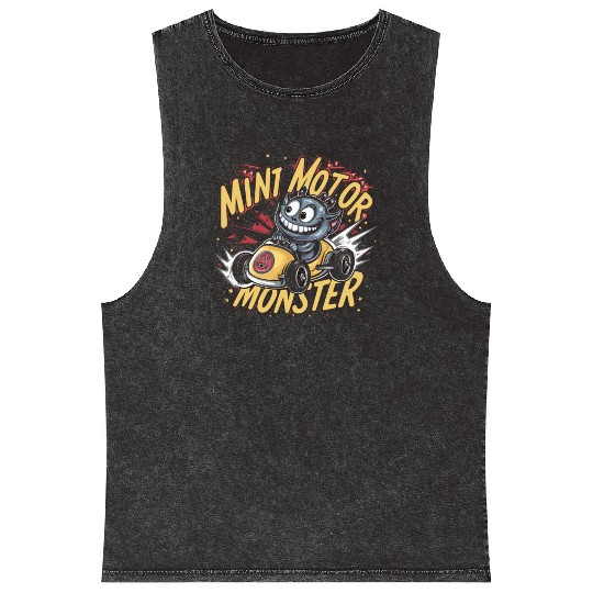 Demo Derby Demolition Derby Demolition Derby Lover Mineral Wash Tank Tops