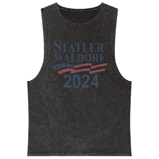 Statler and Waldorf Mineral Wash Tank Tops