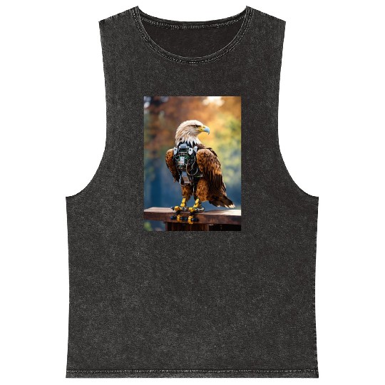 Robotic eagle Mineral Wash Tank Tops