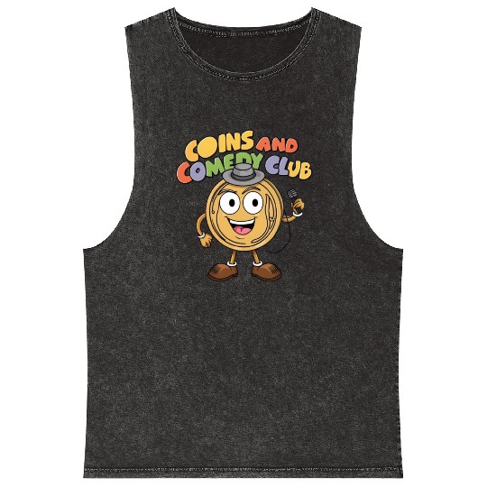 Couns and comedy club Mineral Wash Tank Tops