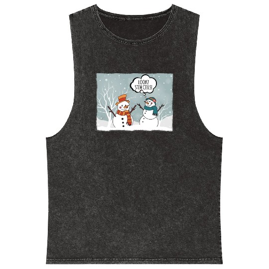 Science Nerd Physics Student Jokes Geek Mineral Wash Tank Tops