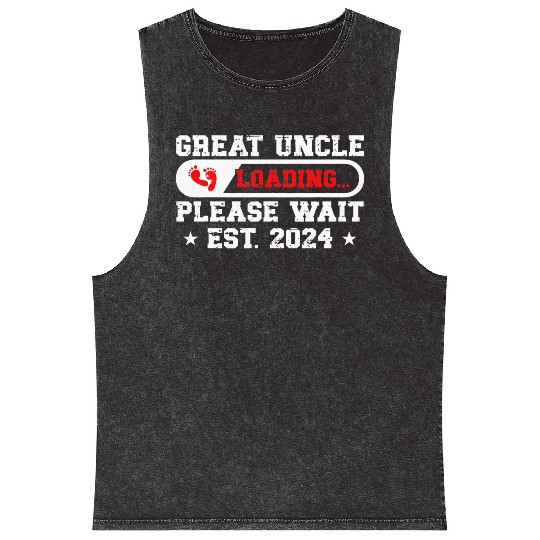 Future Great Uncle 2024 Loading Promoted To Great Mineral Wash Tank Tops