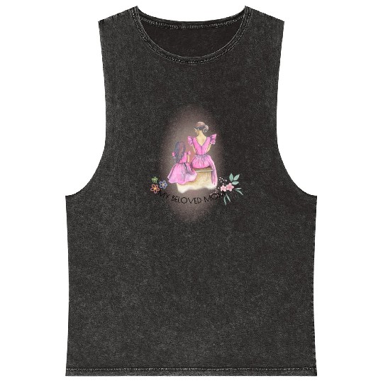 Happy mother’s day – My beloved mom Mineral Wash Tank Tops