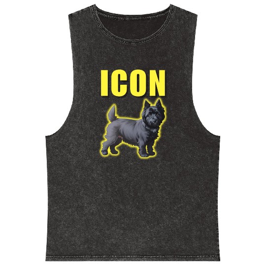 Icon Boy Mineral Wash Tank Tops