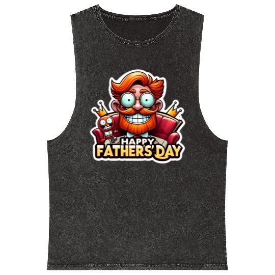 Cheers to Dad: Celebrating Father's Day Mineral Wash Tank Tops