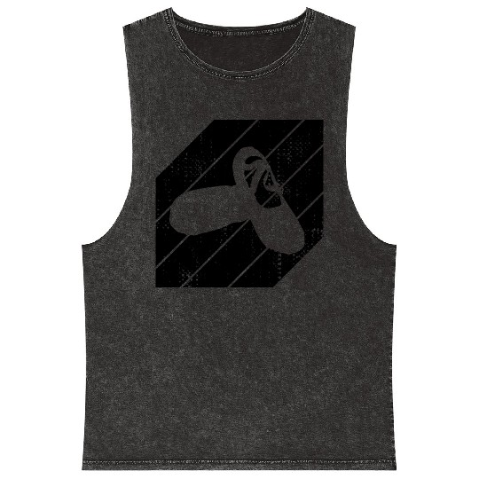 Ballet Shoes Mineral Wash Tank Tops