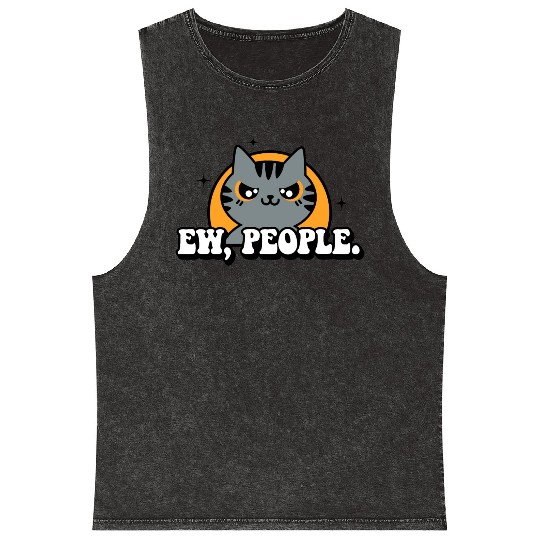 Ew People Mineral Wash Tank Tops