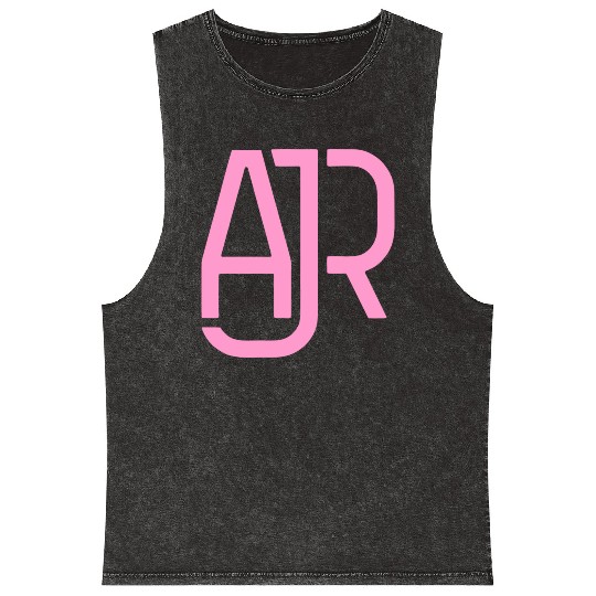 Ajr Band Men's Premium Mineral Wash Tank Tops