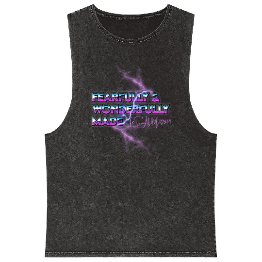 Fearfully & Wonderfully Made Mineral Wash Tank Tops