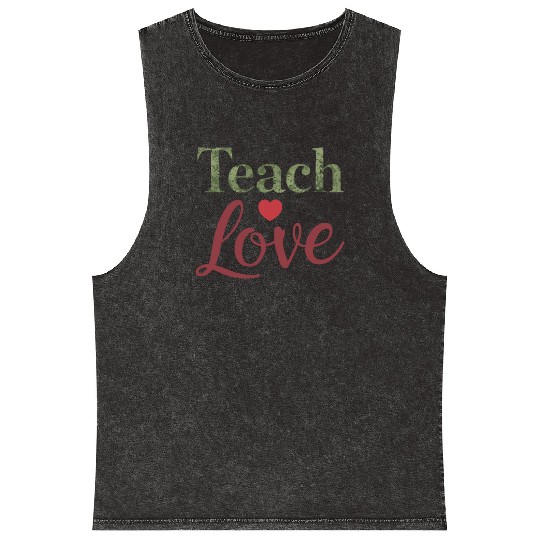 Special Education Teacher Sped Teacher Inclusion Mineral Wash Tank Tops