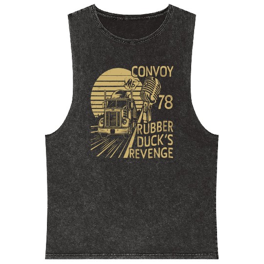 Rubber Duck s Revenge CONVOY 1978 Mineral Wash Tank Tops