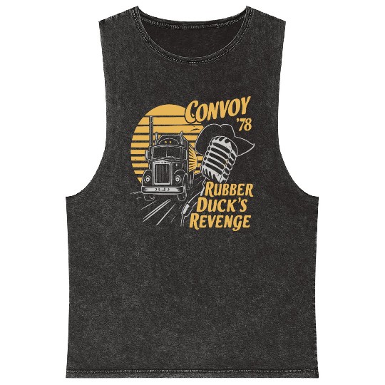 CONVOY 1978 Mineral Wash Tank Tops