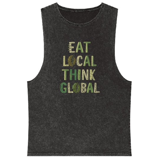 Farmers Market Farmer Agriculture Farming Food Mineral Wash Tank Tops