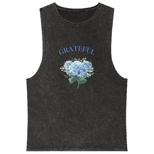 Im grateful Mineral Wash Tank Tops