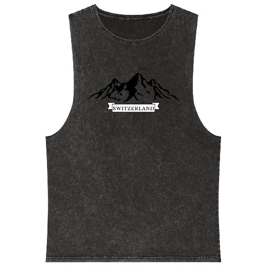 Switzerland - Zurich - Berne - Swiss Mineral Wash Tank Tops