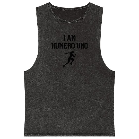 Numero Uno Strong Mineral Wash Tank Tops
