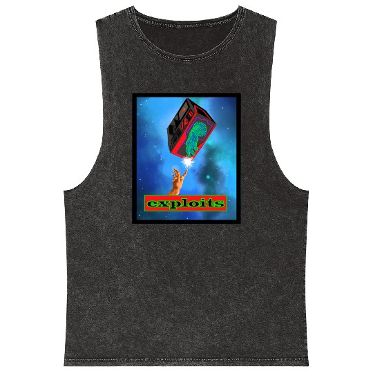 EXPLOITS Mineral Wash Tank Tops