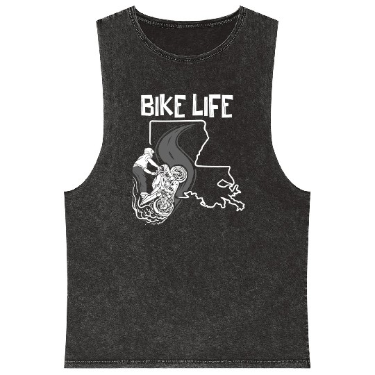Stunt BIKE LIFE Classic Mineral Wash Tank Tops