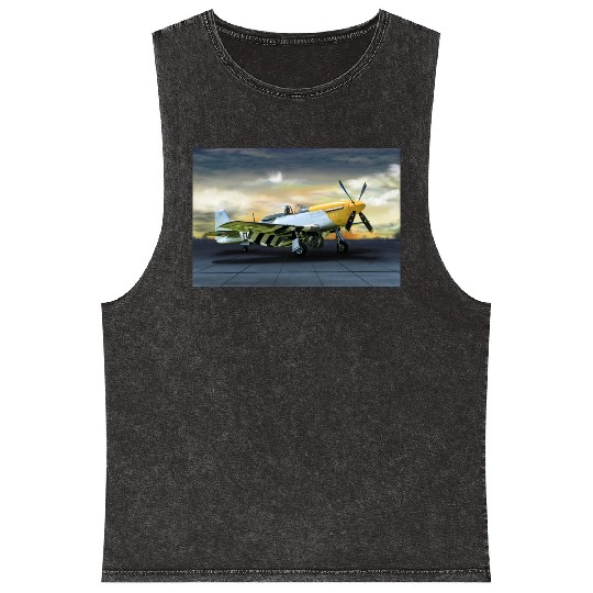 P-51 Mineral Wash Tank Tops