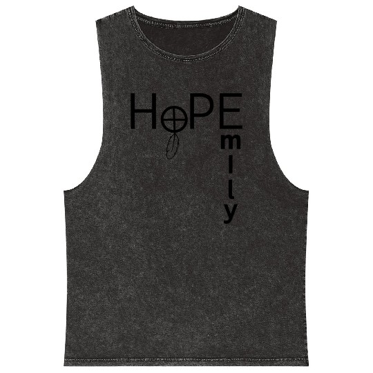 HoPE for Emily Holoprosencephaly Awareness Mineral Wash Tank Tops