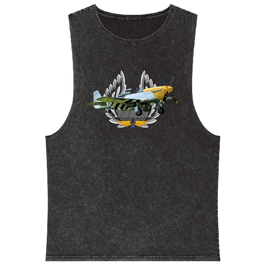 P-51 Mineral Wash Tank Tops