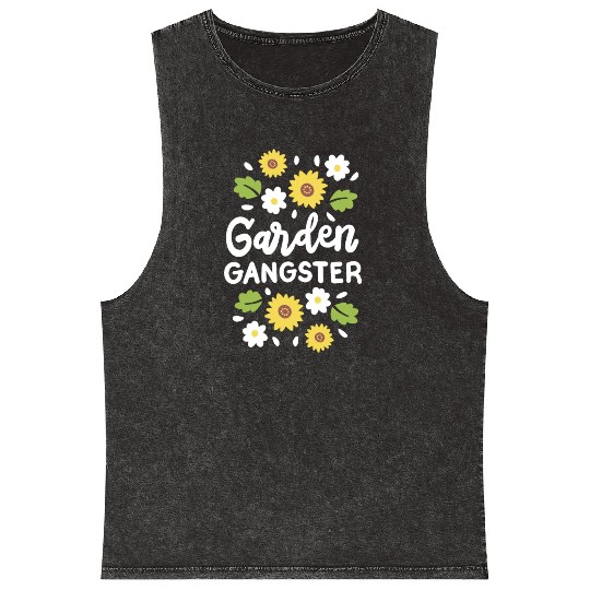 Garden Gardener Mineral Wash Tank Tops