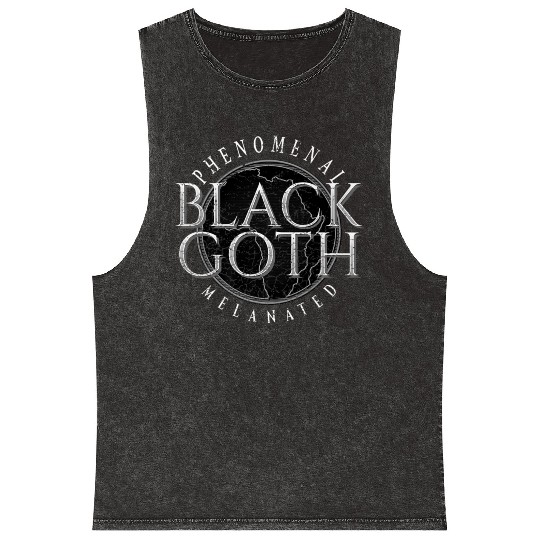 Afro Punk Clothing African American Mineral Wash Tank Tops