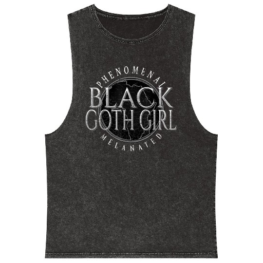 Afro Punk Clothing African American Mineral Wash Tank Tops