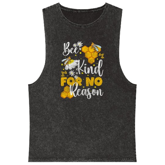 Honey Bee Beekeeper Useful Beekeeper Mineral Wash Tank Tops