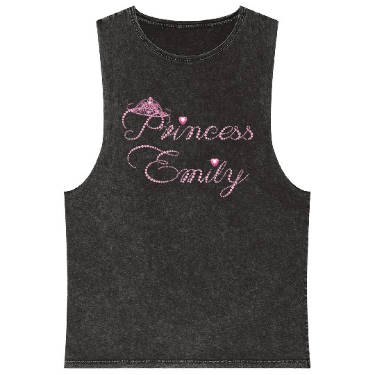 Princess Emily Mineral Wash Tank Tops