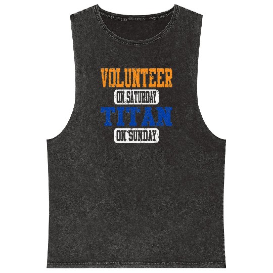Volunteer and Titan Fun Mineral Wash Tank Tops