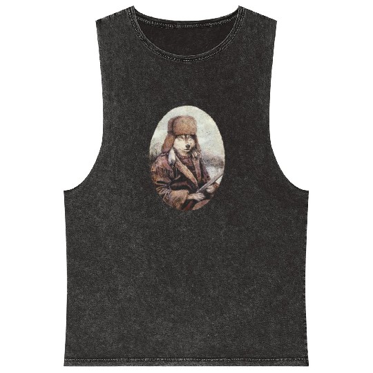 Mountain Wolf(1) Mineral Wash Tank Tops