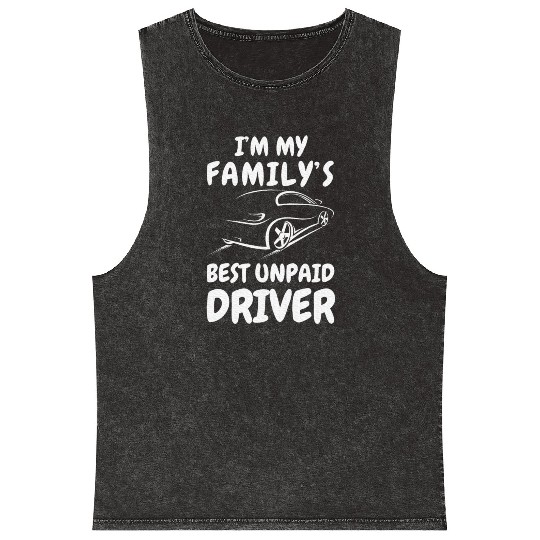 Car Guy Auto Racing Mechanic Saying Outfit Mineral Wash Tank Tops