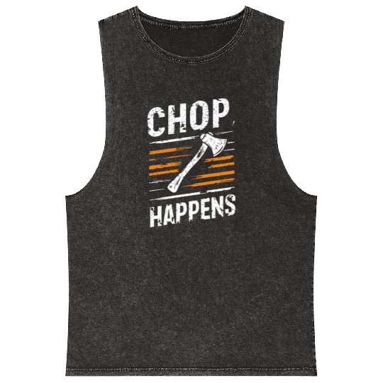 Axe Throwing Enthusiasts Championship Precision Mineral Wash Tank Tops