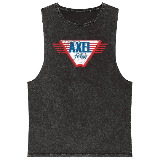 Axel Foley Homage Mineral Wash Tank Tops