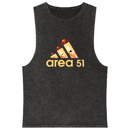 Area 51 Mineral Wash Tank Tops