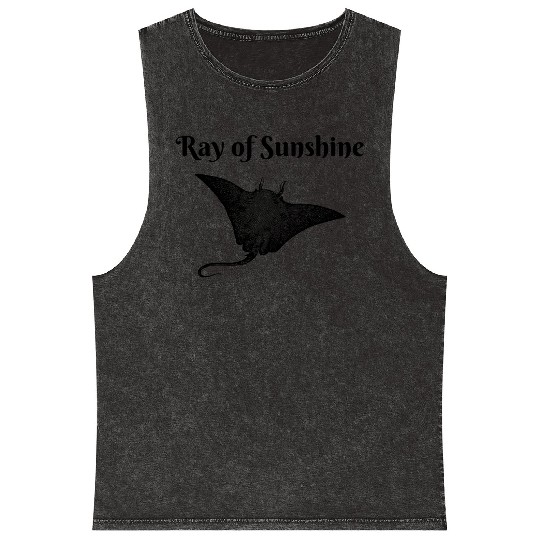 Ray of Sunshine Mineral Wash Tank Tops