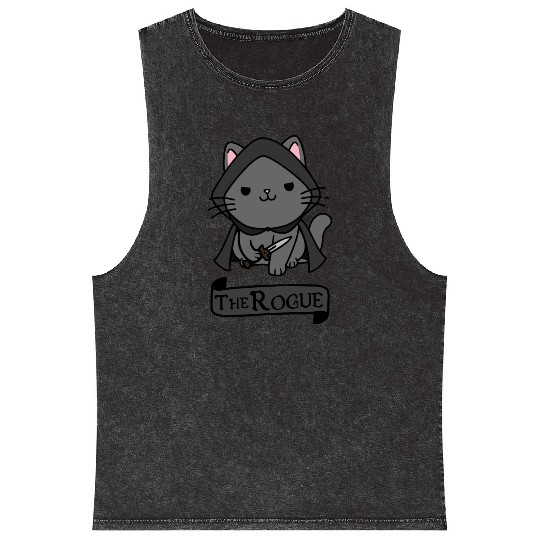 The Rogue Cat Mineral Wash Tank Tops