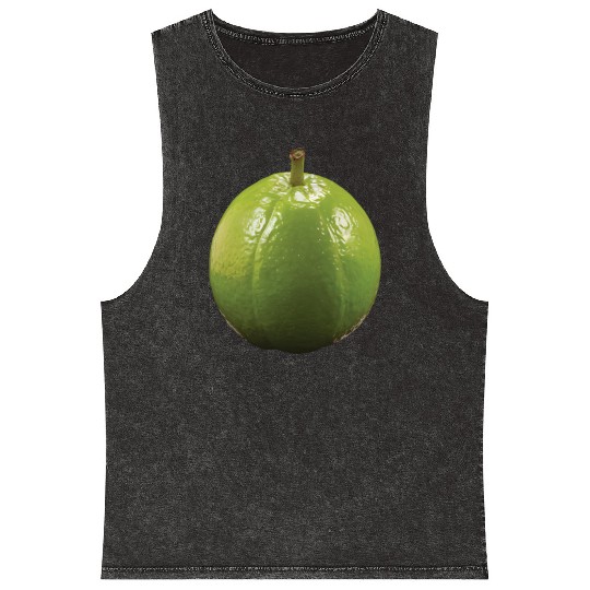 Guava Realistic Mineral Wash Tank Tops