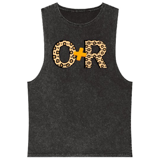 ONIKA + ROGUE LEOPARD PRINT Mineral Wash Tank Tops