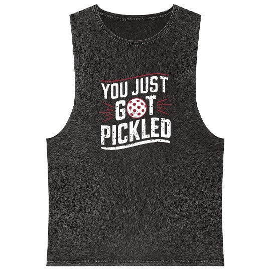 Pickleball Life Passion: Embrace the Sport You Mineral Wash Tank Tops