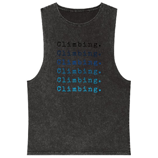 Classic climbing Mineral Wash Tank Tops bouldering vintage retro