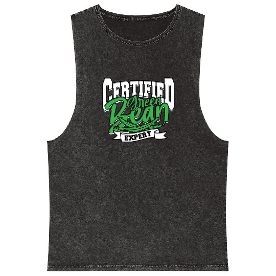 Green Bean Casserole Mineral Wash Tank Tops