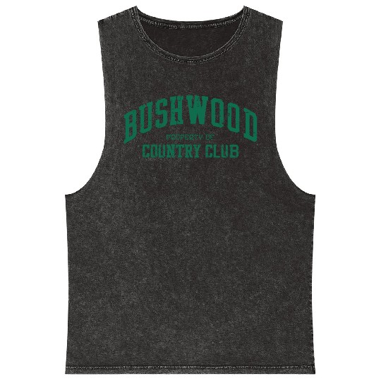 Bushwood Country Club 1980 Vintage Mineral Wash Tank Tops